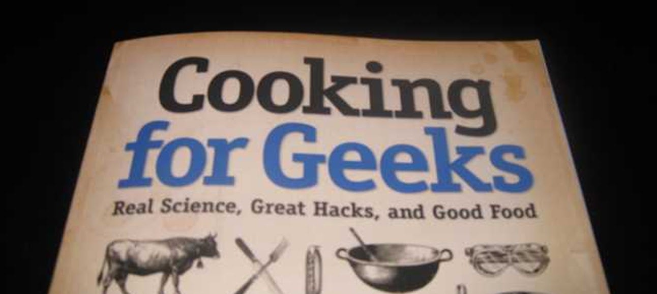 Cooking for Geeks enseigne la science derrière la cuisine