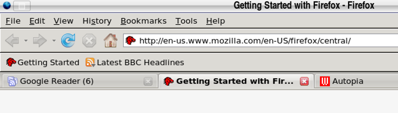 Sélectionnez l'onglet spécifique avec le raccourci clavier dans Firefox