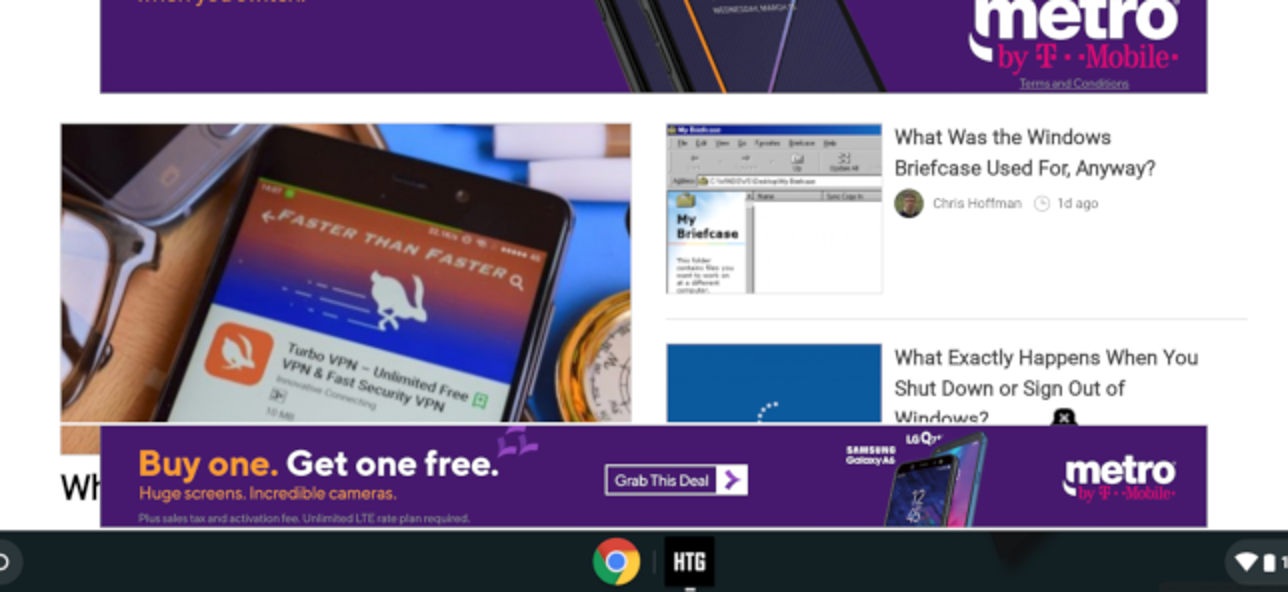 Comment ajouter un site Web à l'étagère de votre Chromebook