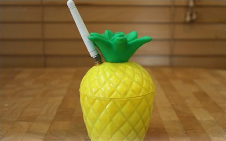 Cet ananas peut pirater les réseaux sans fil