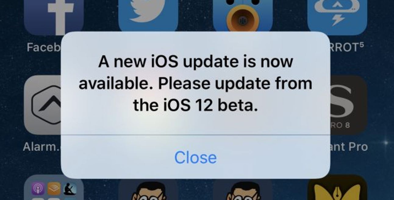 iOS 12 est maintenant disponible, mais devriez-vous mettre à niveau?