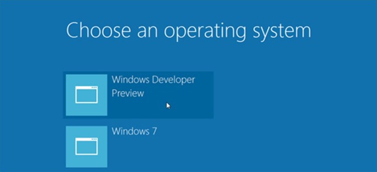 Comment faire un double démarrage de Windows 7 et 8 sans re-partitionnement (à l'aide de VHD)