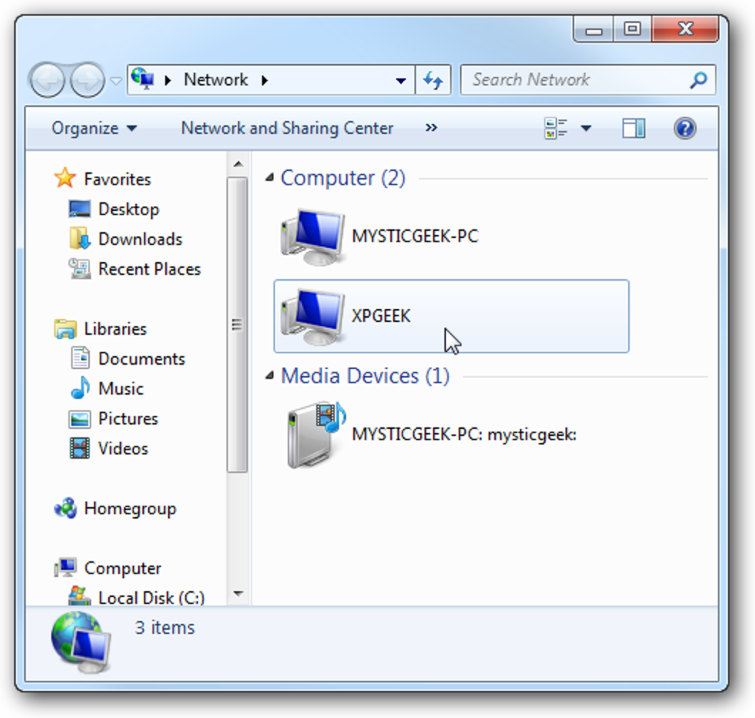 Guide complet de la mise en réseau de Windows 7 avec XP et Vista