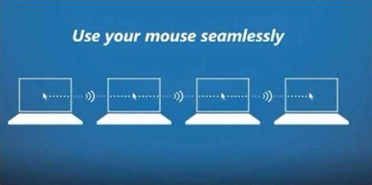 Comment utiliser une souris et un clavier sur plusieurs ordinateurs avec Souris sans frontières