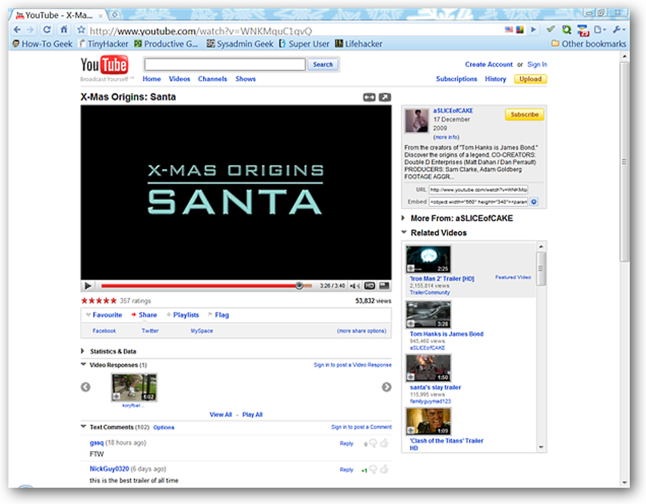 Améliorer la visualisation de vidéos YouTube dans Google Chrome