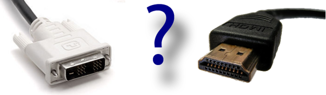 Quelle est la différence entre HDMI et DVI?  Ce qui est mieux?