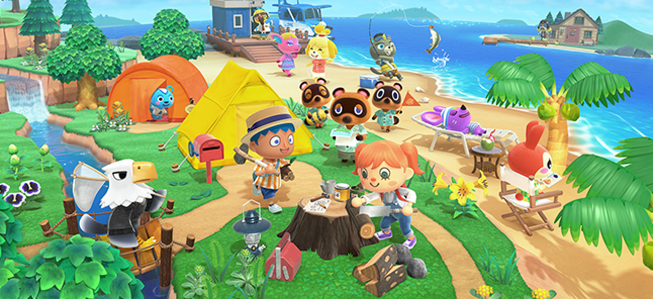 Comment se connecter avec des amis dans "Animal Crossing: New Horizons"