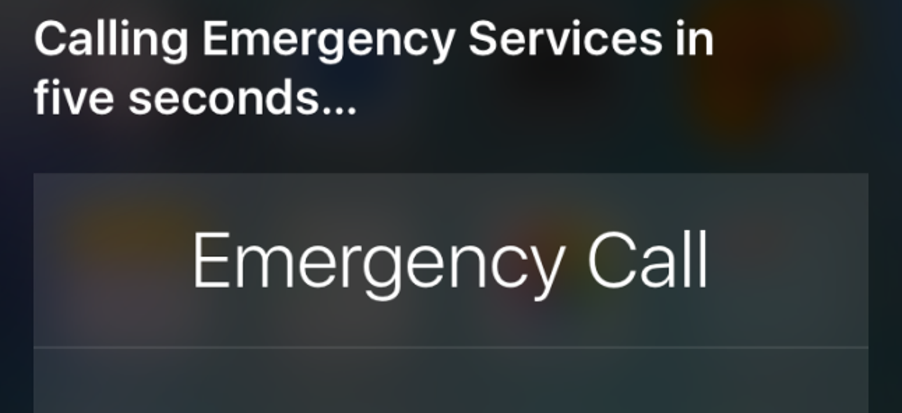 Comment passer un appel d'urgence sur un iPhone