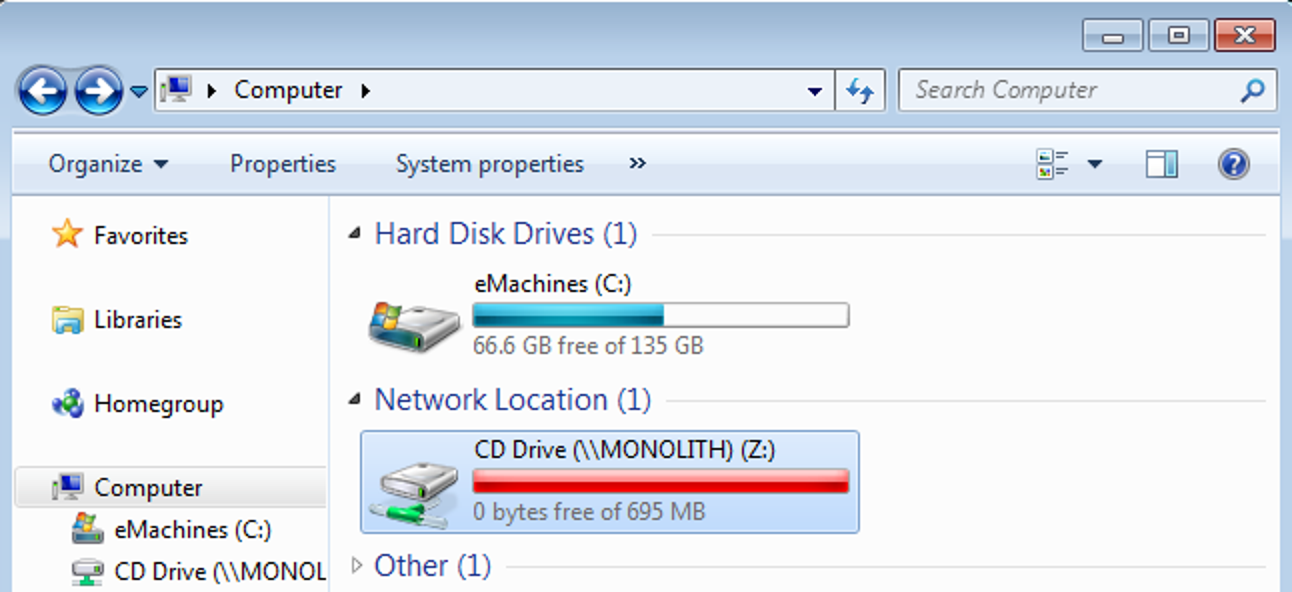 Comment partager des lecteurs de CD et de DVD sur le réseau sous Windows