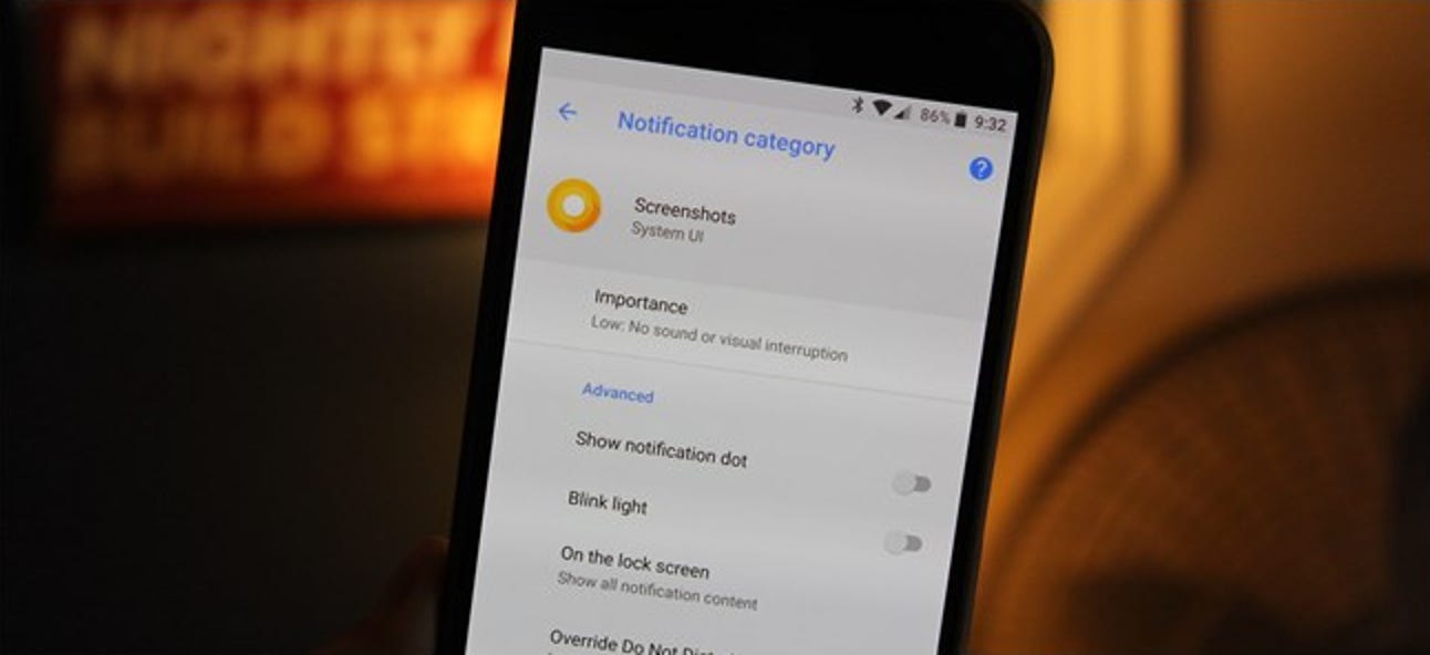 Comment utiliser les nouveaux canaux de notification d'Android Oreo pour une personnalisation ultra-granulaire des notifications