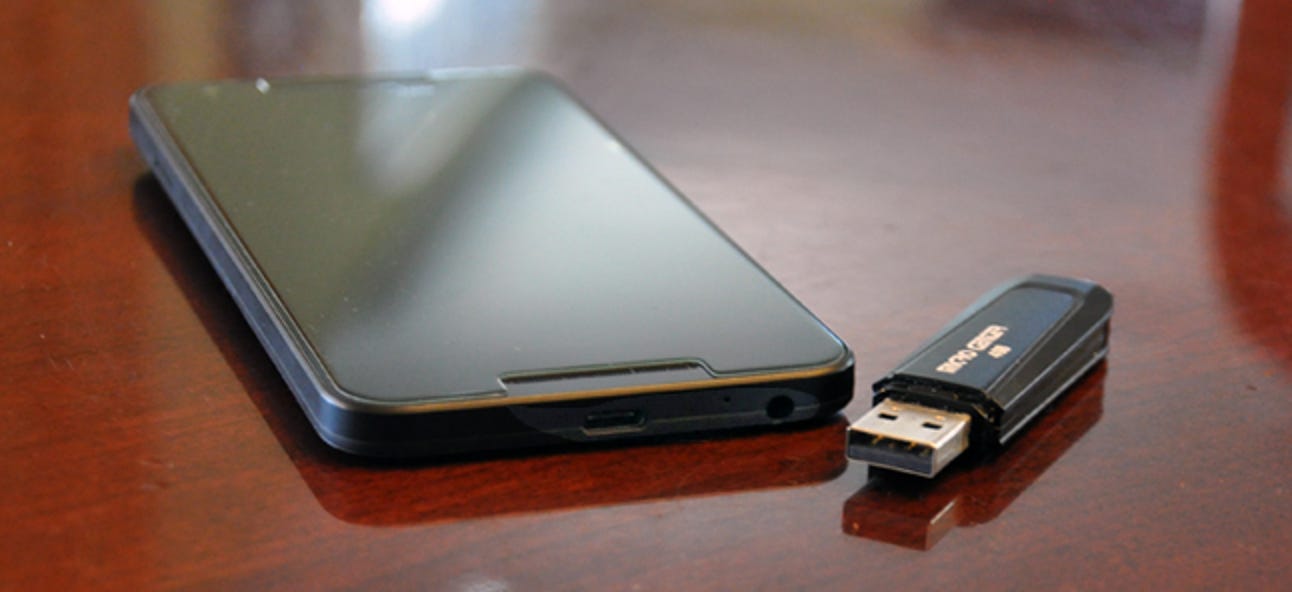 Comment utiliser une clé USB avec votre téléphone ou tablette Android