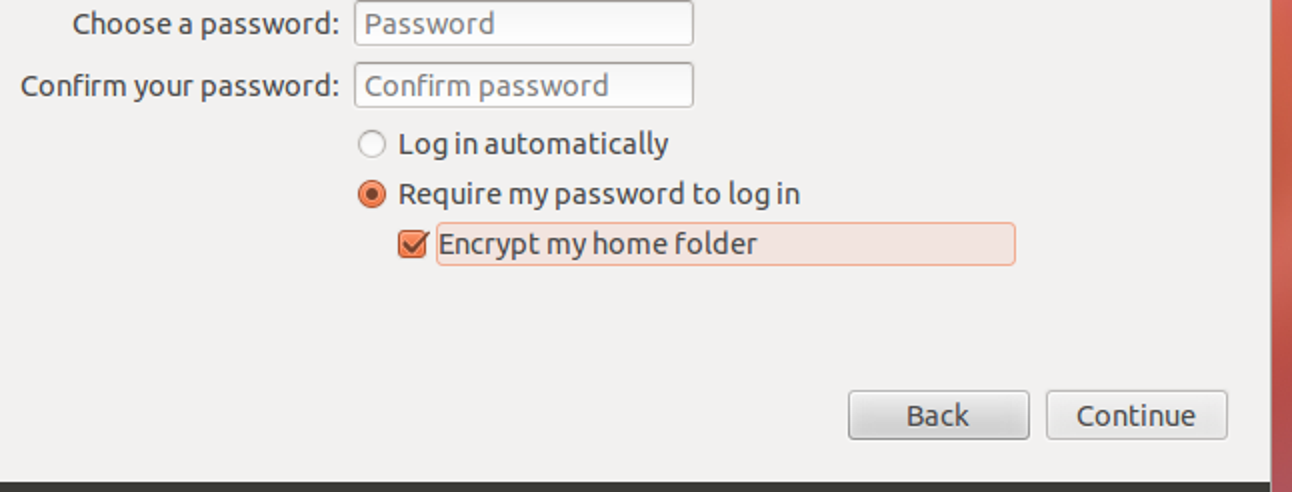 Comment crypter votre dossier personnel après l'installation d'Ubuntu