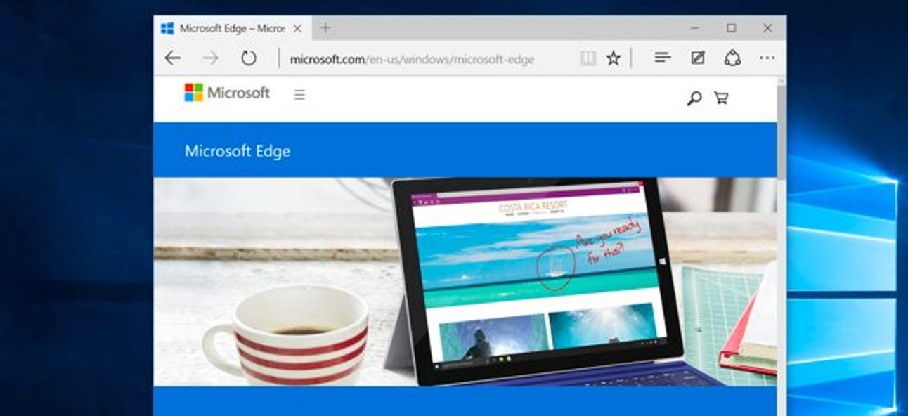 11 trucs et astuces pour Microsoft Edge sur Windows 10