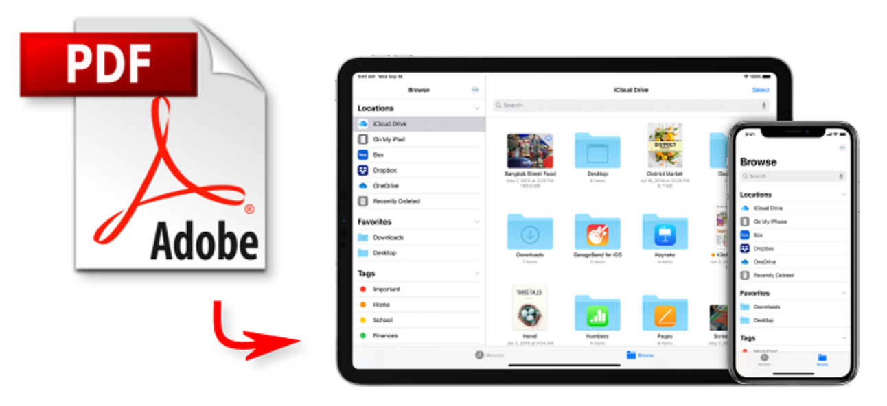 Comment enregistrer un PDF sur votre iPhone ou iPad