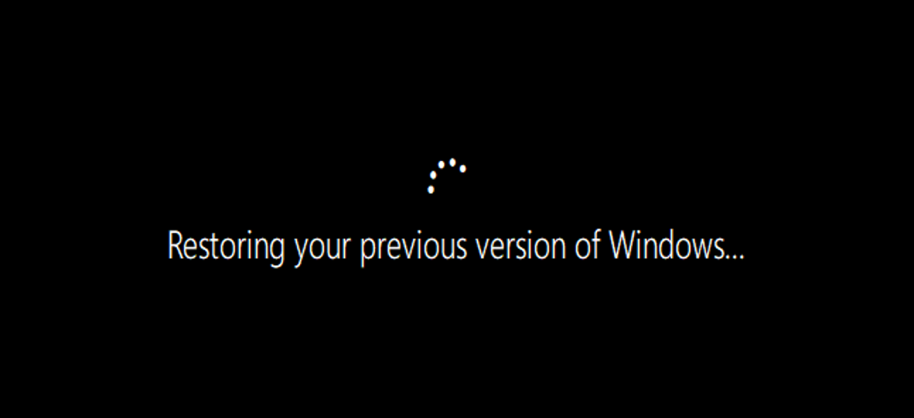 Comment vous donner plus de temps pour désinstaller les mises à jour de Windows 10