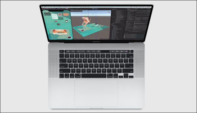   MacBook Pro 16 2020" avec Smart Keyboard