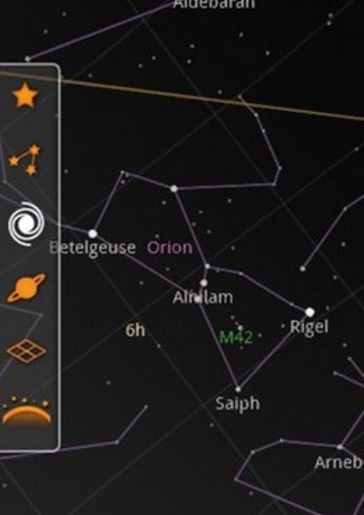 Google Sky Map transforme votre téléphone Android en un télescope numérique