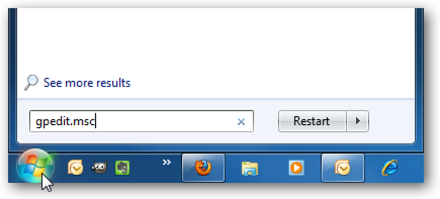 Comment rechercher sur Internet à partir du menu Démarrer de Windows 7