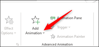 Ajouter une icône d'animation