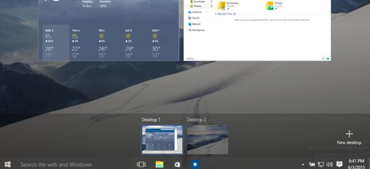 Voici ce qui est différent à propos de Windows 10 pour les utilisateurs de Windows 7