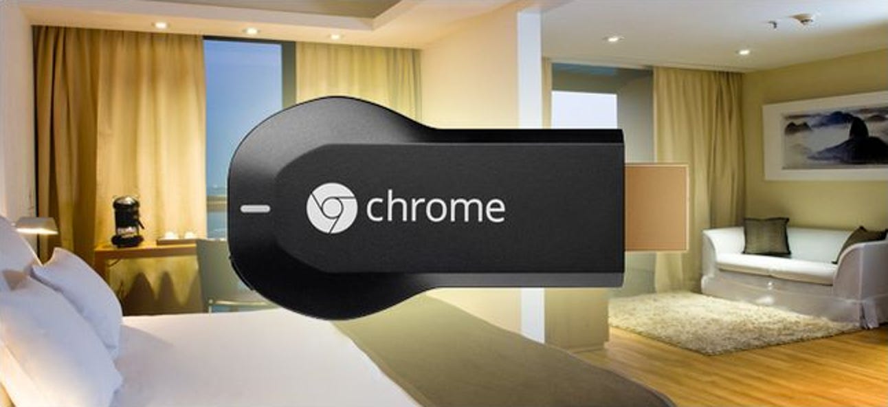 Comment puis-je utiliser mon Google Chromecast dans une chambre d'hôtel?