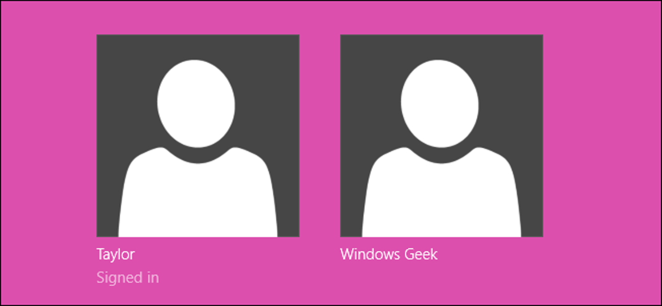 Comment changer la couleur de l'écran de connexion dans Windows 8
