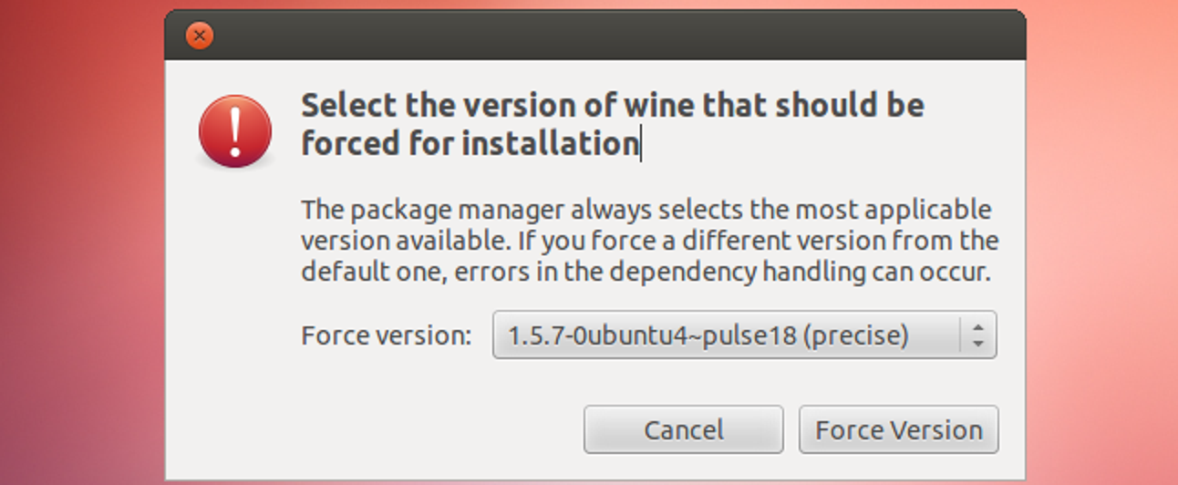 Comment rétrograder des packages sur Ubuntu