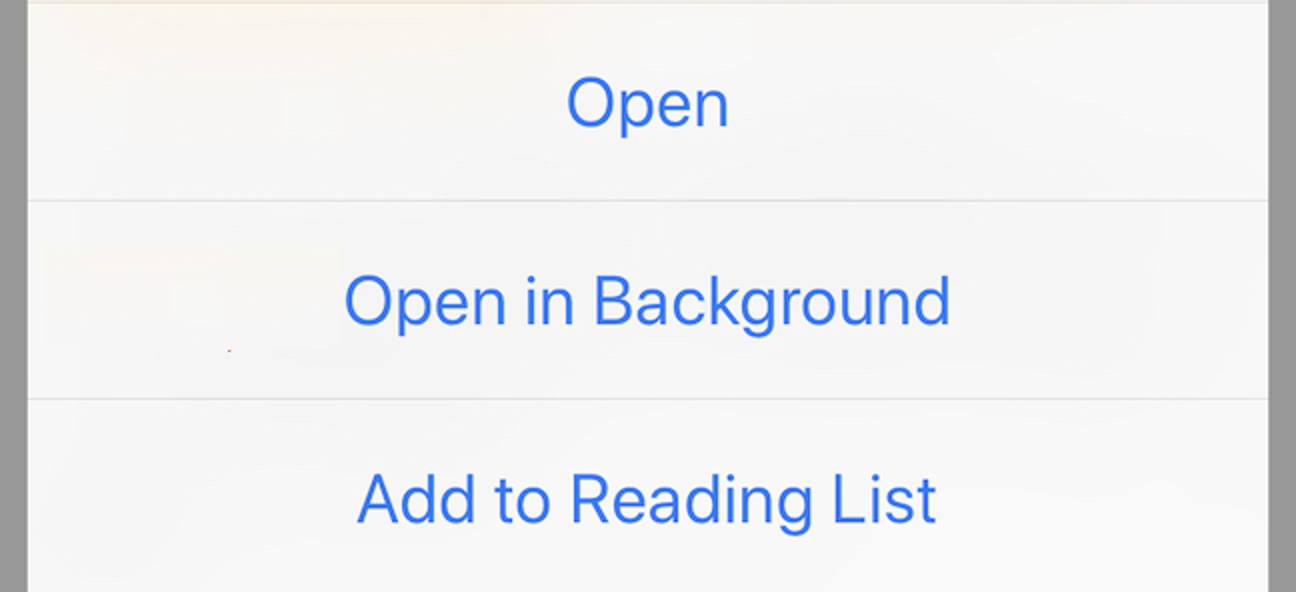Comment ouvrir des liens en arrière-plan sur Safari sur iPhone et iPad