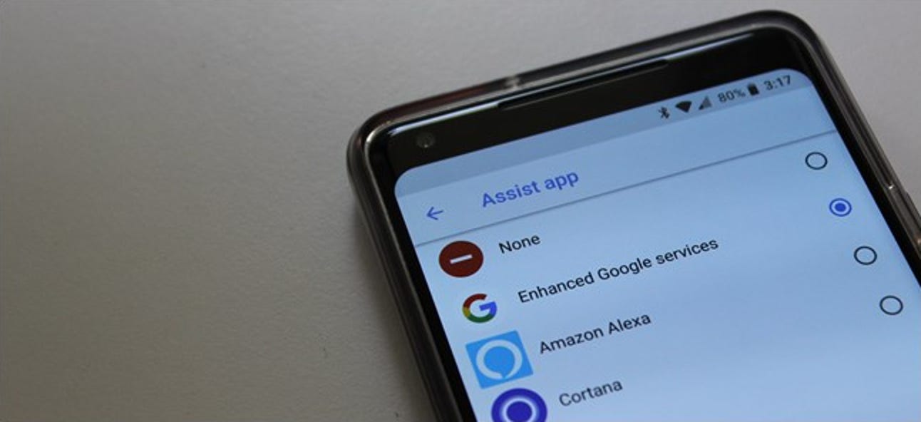 Comment définir Alexa comme assistant numérique par défaut sur Android