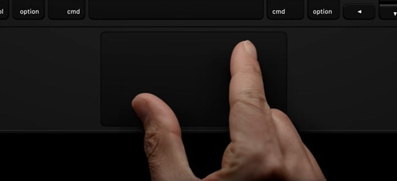Comment utiliser les gestes du trackpad sur votre iPad