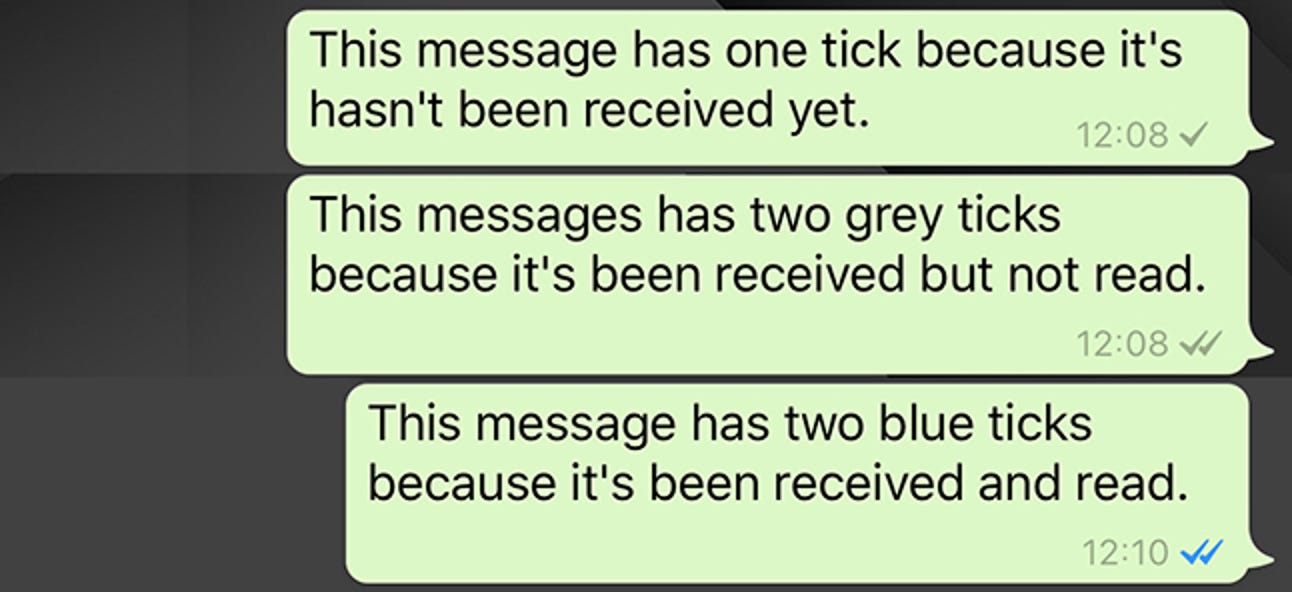 Pourquoi Sur Whatsapp Les Coches Restent Grises Que signifient les petites coches dans WhatsApp? - Azur Plus