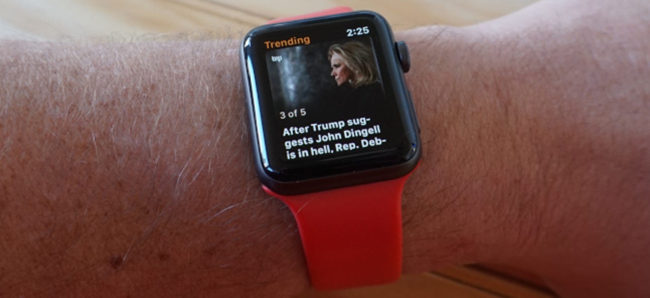 Comment personnaliser l'application News sur votre Apple Watch