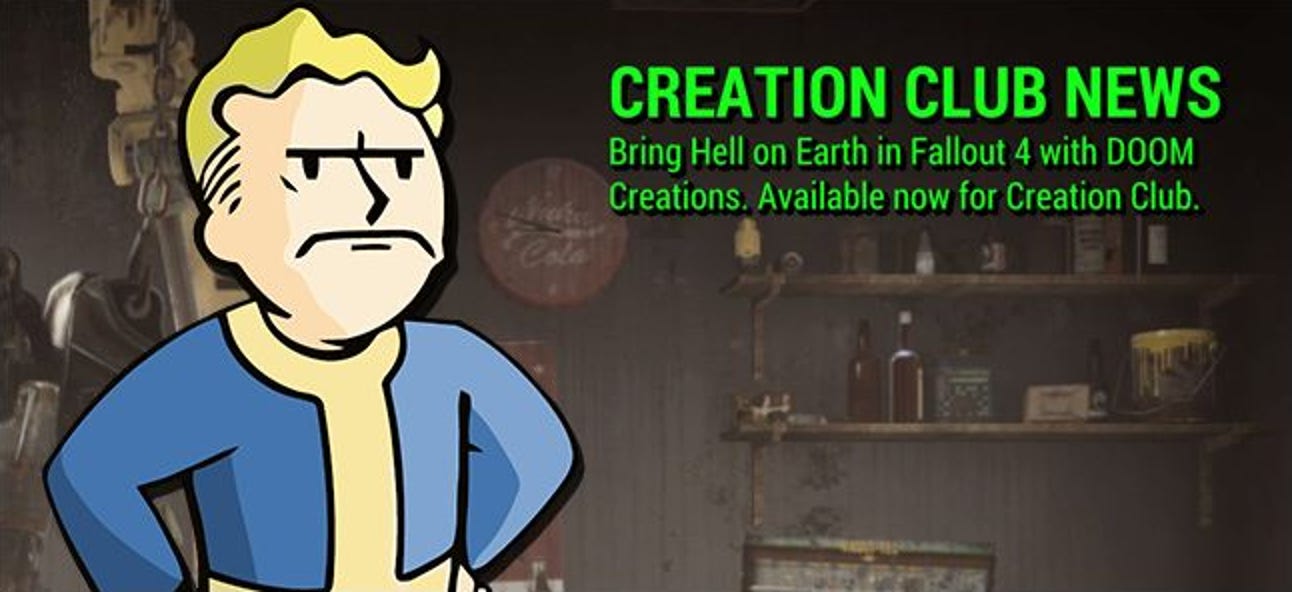 Comment masquer le spam "Creation Club News" dans Fallout 4