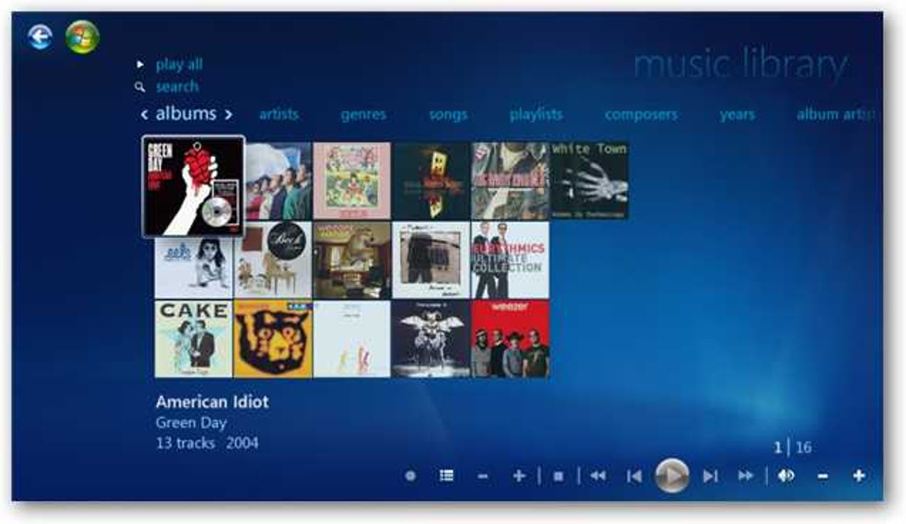 Comment extraire un CD de musique dans Windows 7 Media Center
