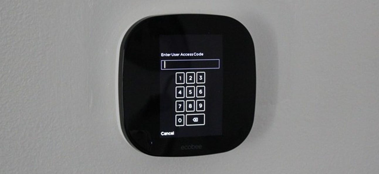 Comment verrouiller votre thermostat Ecobee avec un code PIN