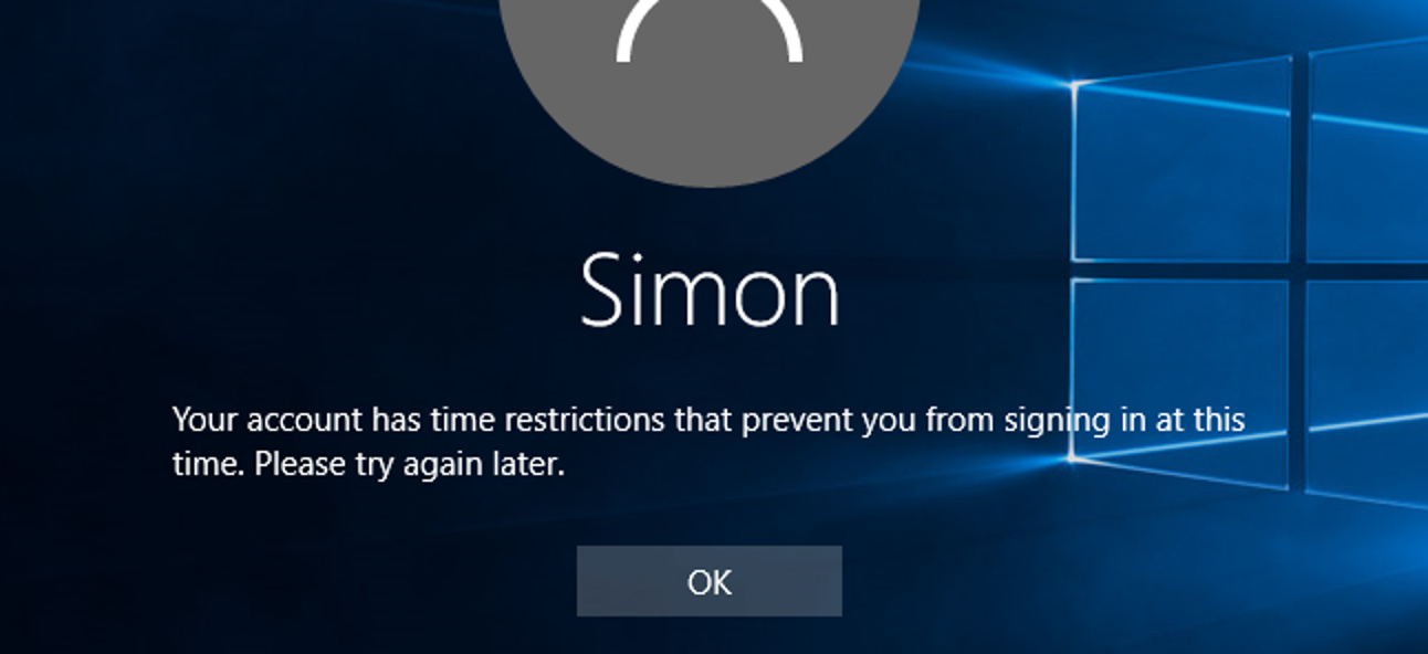 Comment définir des limites de temps pour un compte régulier dans Windows 10