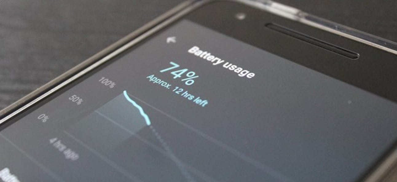 Comment obtenir des statistiques de batterie plus significatives sur votre téléphone Android