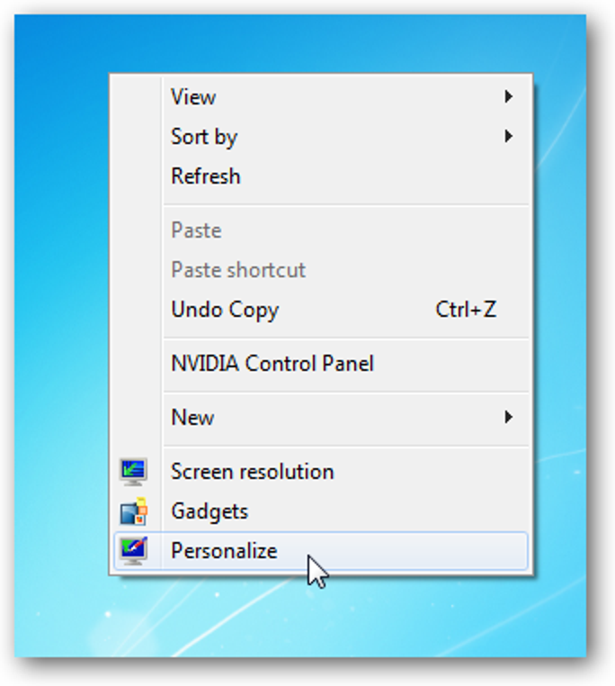 Télécharger de nouveaux thèmes dans Windows 7
