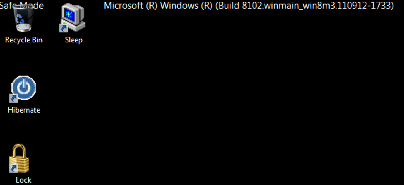 Activer, utiliser et désactiver le mode sans échec dans Windows 8