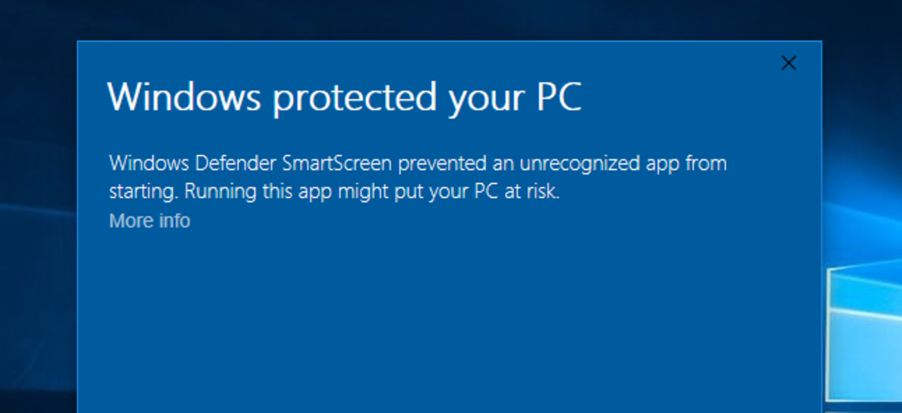 Fonctionnement du filtre SmartScreen sous Windows 8 et 10