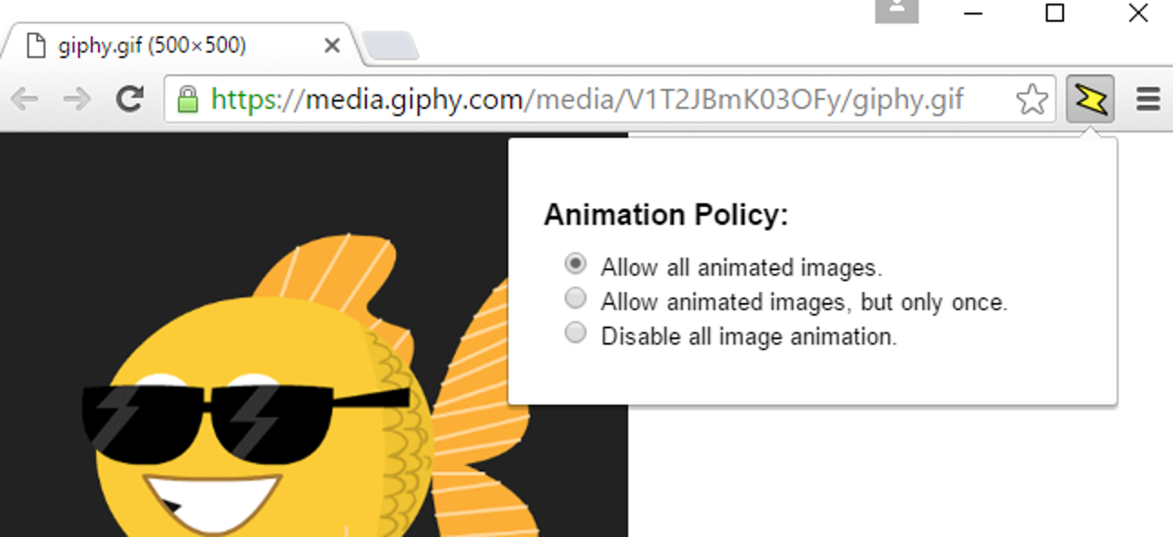 Comment empêcher la lecture des GIF animés dans votre navigateur Web