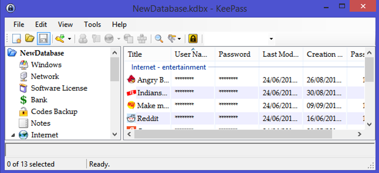 Comment mieux organiser les secrets à l'aide de Keepass Password Manager