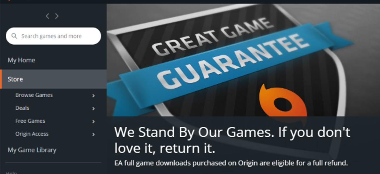 Comment obtenir des remboursements pour les jeux EA Origin