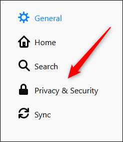 Confidentialité et sécurité dans Firefox