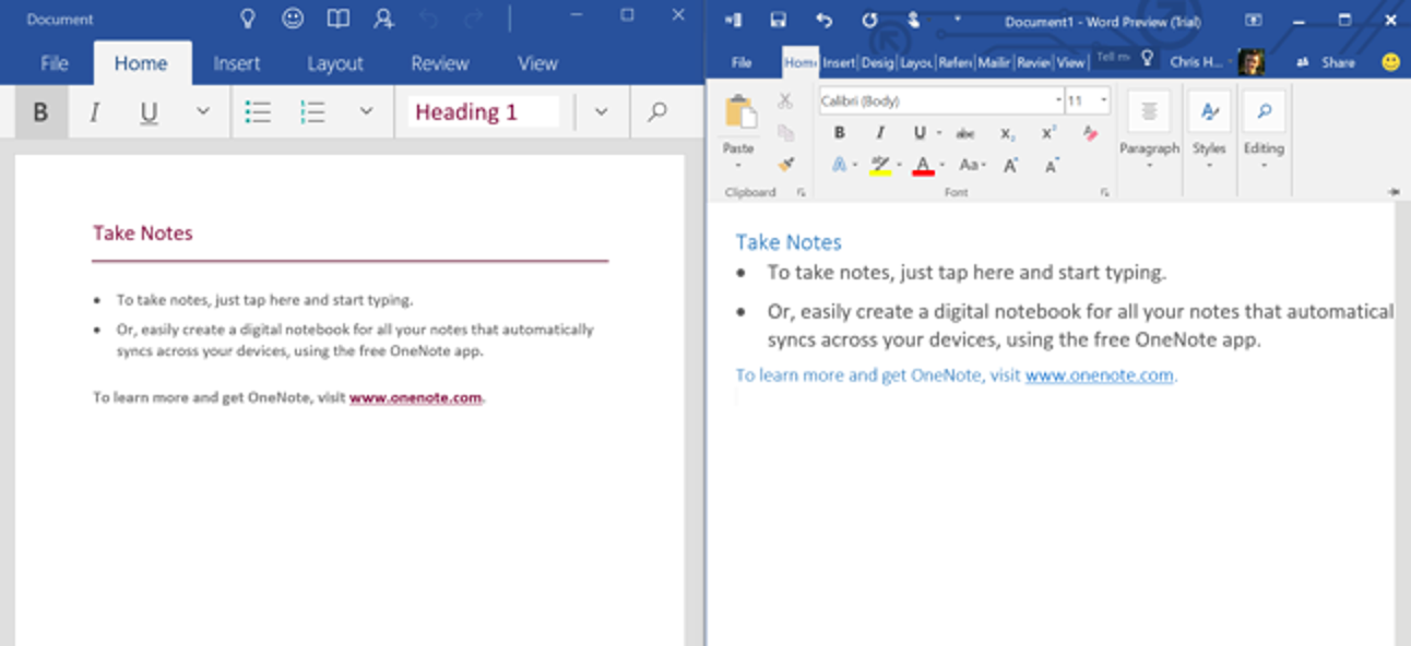 Pourquoi Windows 10 propose deux versions différentes de Microsoft Office