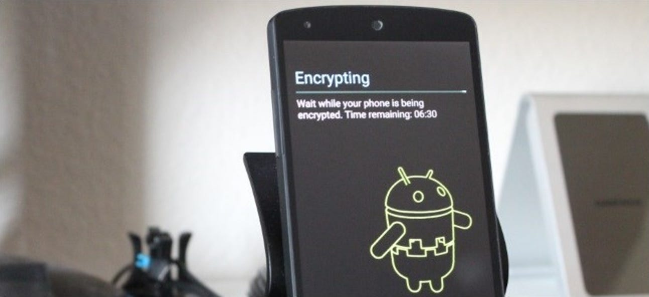 Comment crypter votre téléphone Android (et pourquoi vous pourriez vouloir)