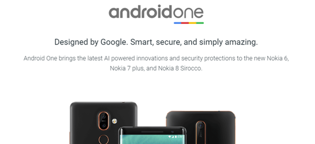 Qu'est-ce qu'Android One?