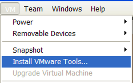 Installez VMware Tools sur Ubuntu Edgy avec VMware 5.5.3