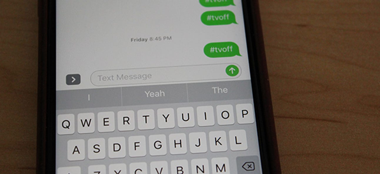 Comment contrôler vos appareils Smarthome avec des messages texte
