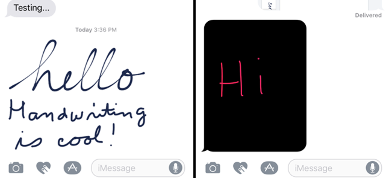 Comment envoyer des messages manuscrits et tactiles numériques dans iOS 10